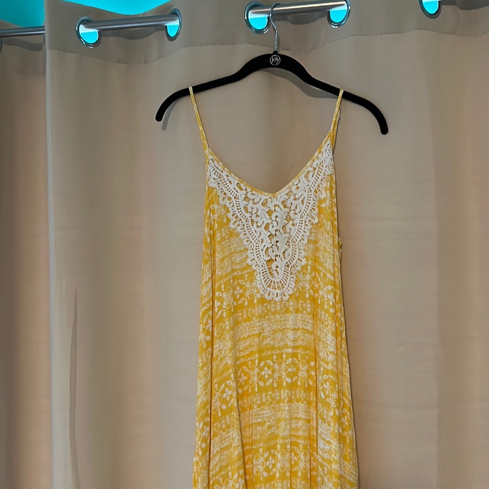 Long maxi dress